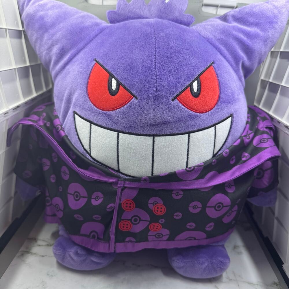 Gengar Pokemon Build A Bear With Outfit